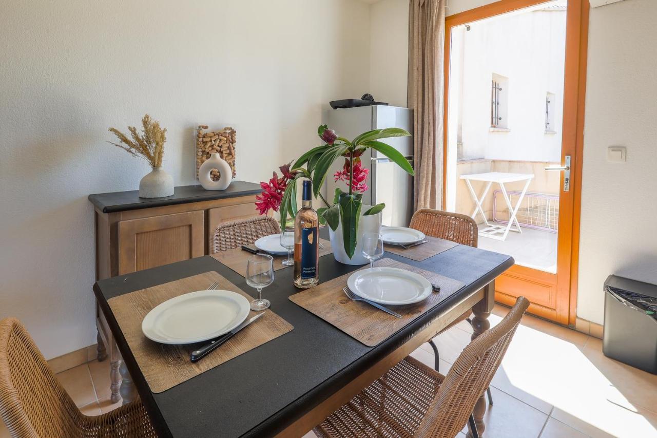 Capra Scorsa - Appt Vue Mer Et Piscine Partagee Belgodère Екстериор снимка