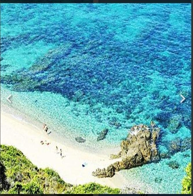 Capra Scorsa - Appt Vue Mer Et Piscine Partagee Belgodère Екстериор снимка